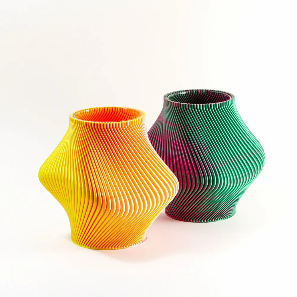 Vases - Vase Bloz 14 Blend - Cotton Candy - SHEYN