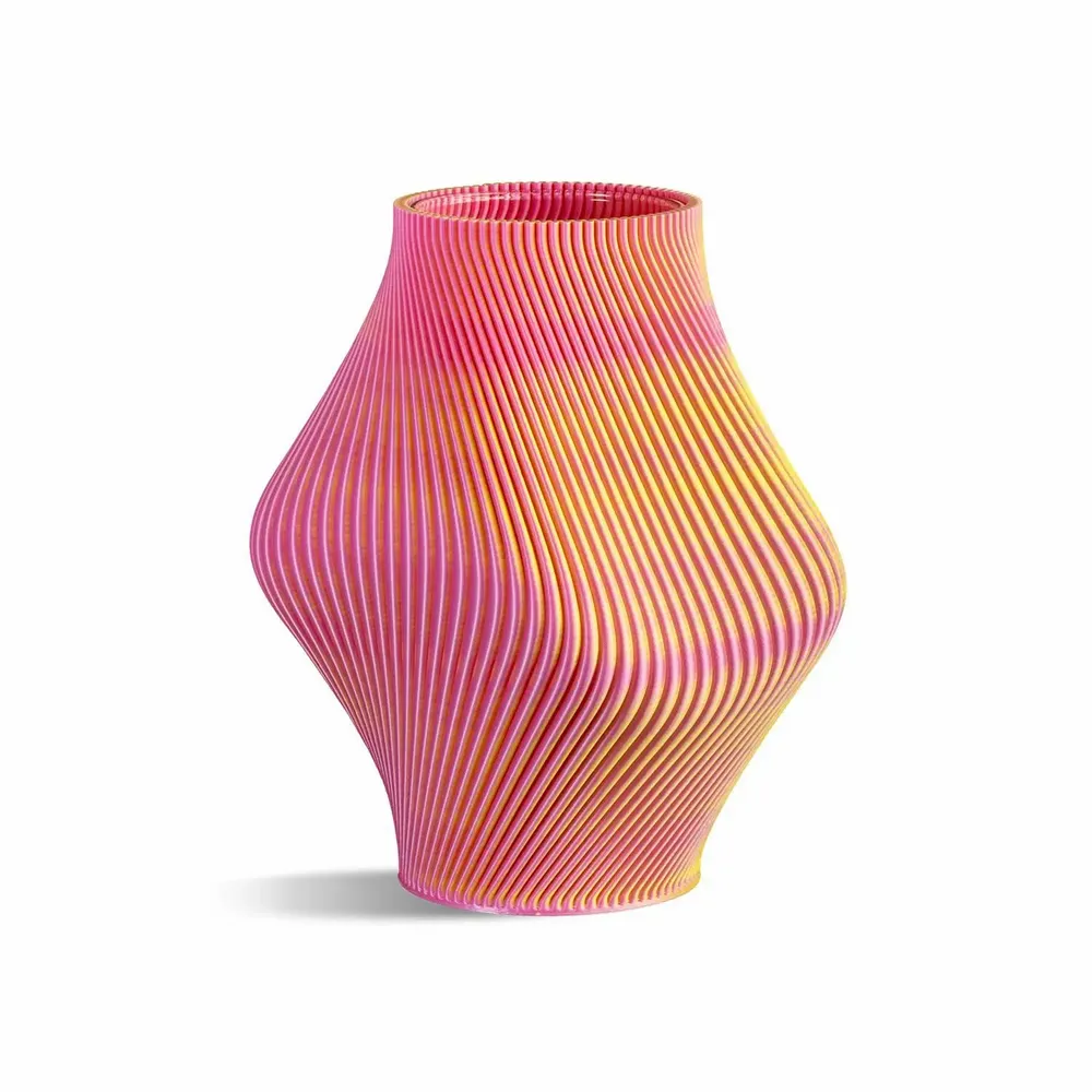 Vases - Vase Bloz 16 Blend - Cotton Candy - SHEYN