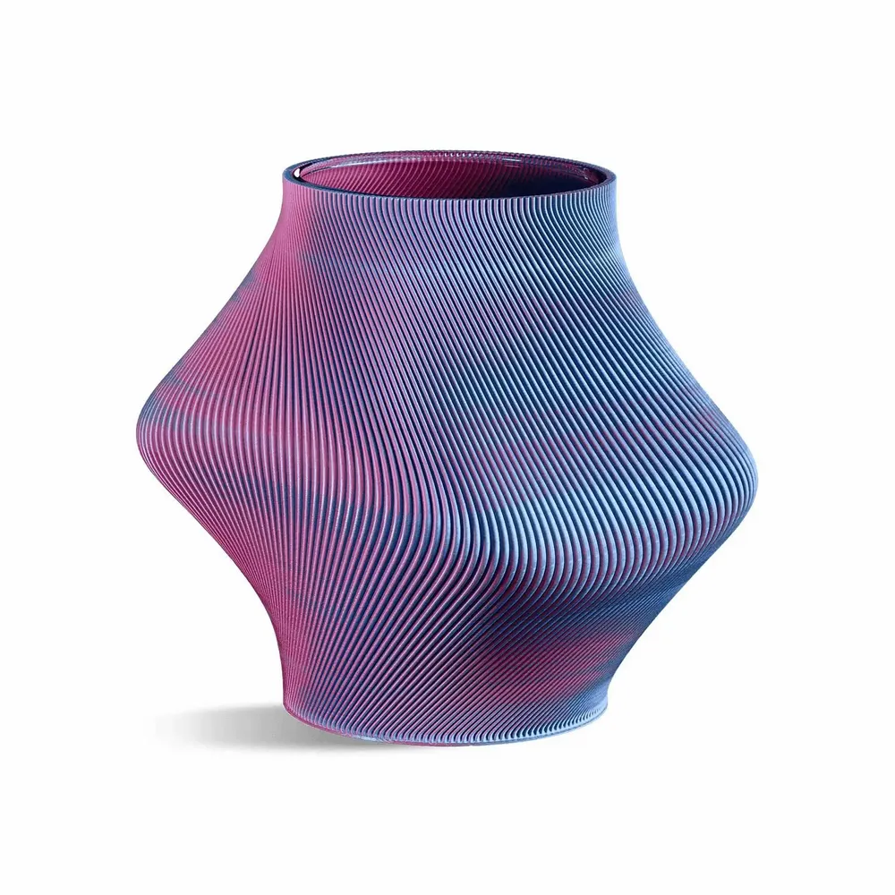 Vases - Vase Bloz 20 Blend - Bubblegum - SHEYN