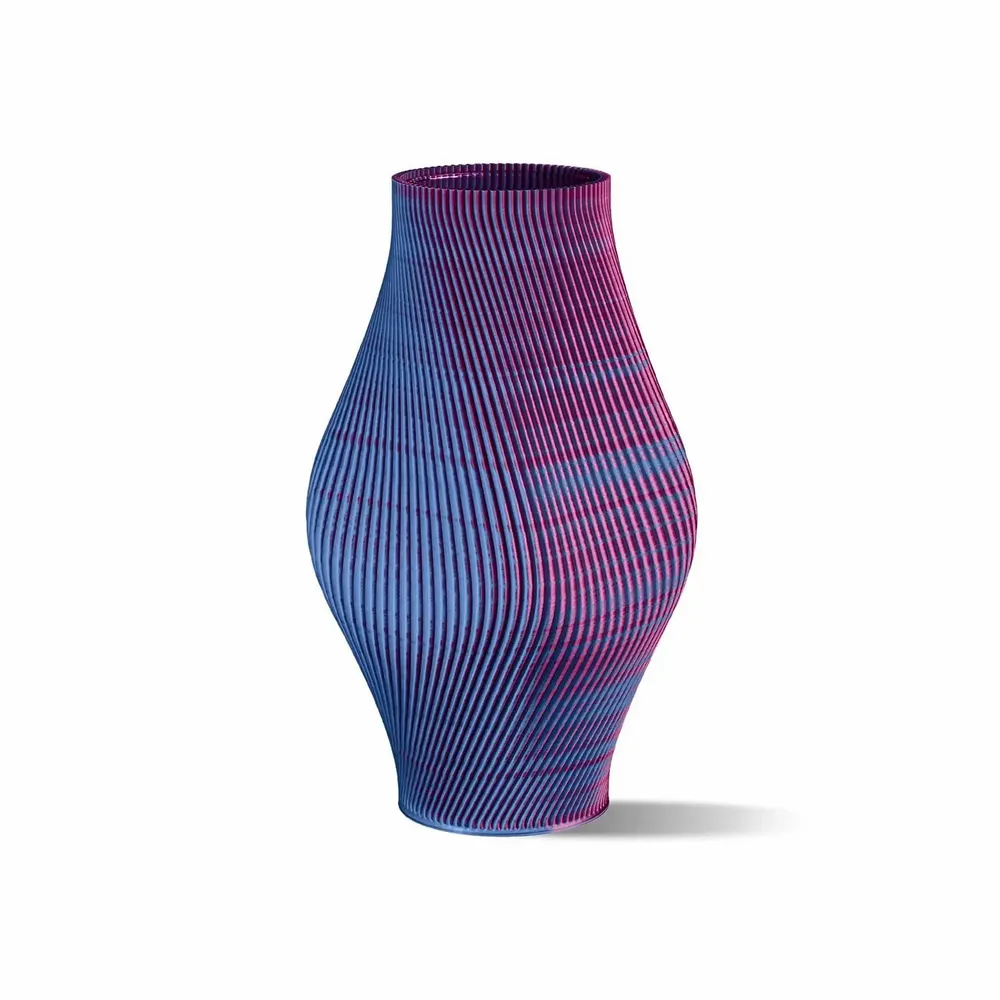 Vases - Vase Bloz 30 Blend - Bubblegum - SHEYN