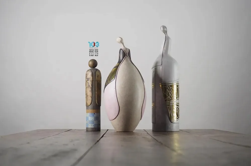 Decorative objects - OUR DESIGN RESTORES LIFE TO RECYCLE PAPER AND OTHER NATURAL MATERIALS. - 103PAPER SHOP