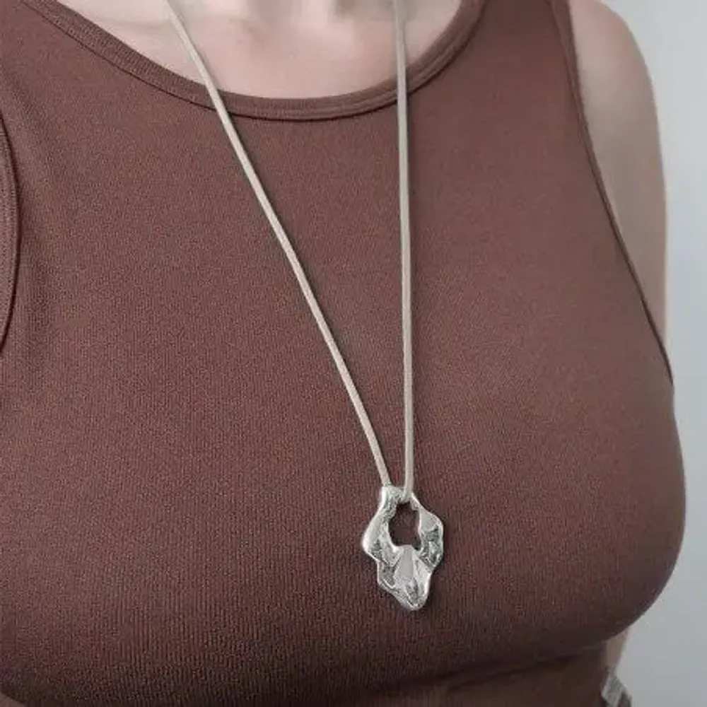 Jewelry - Coucot silver necklace - Halo - COUCOT