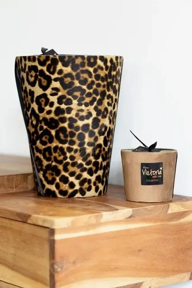 Candles - Hairy Gheopardo Candle - VICTORIA WITH LOVE COLLECTION