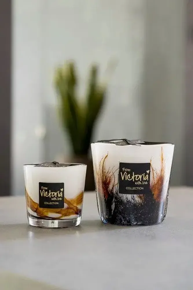 Candles - VICTORIA PLUMEAU candle - VICTORIA WITH LOVE COLLECTION