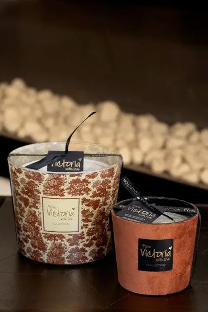 Candles - Forest candle - VICTORIA WITH LOVE COLLECTION