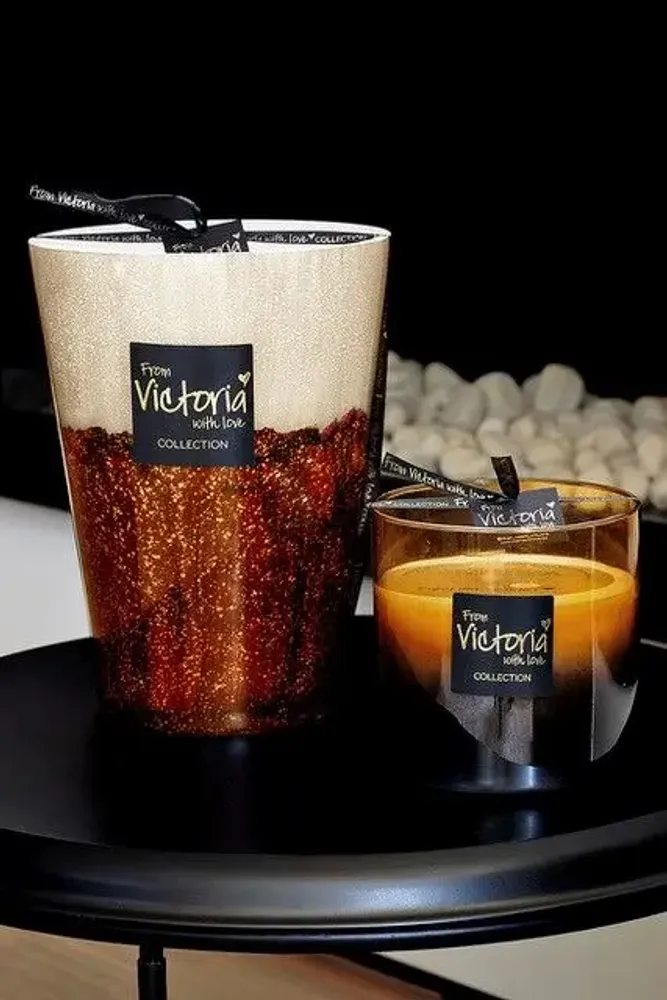 Candles - Bougie Lava - VICTORIA WITH LOVE COLLECTION