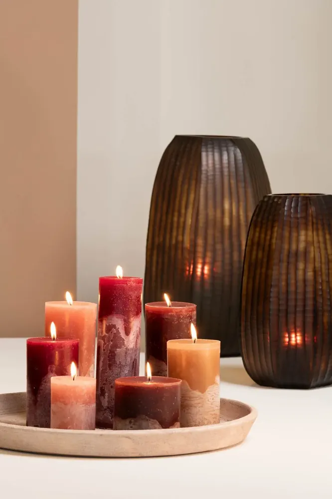 Objets de décoration - Bougies coulées à la main - DEKOCANDLE