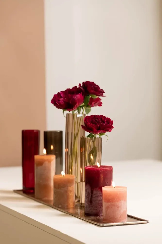 Objets de décoration - Bougies coulées à la main - DEKOCANDLE