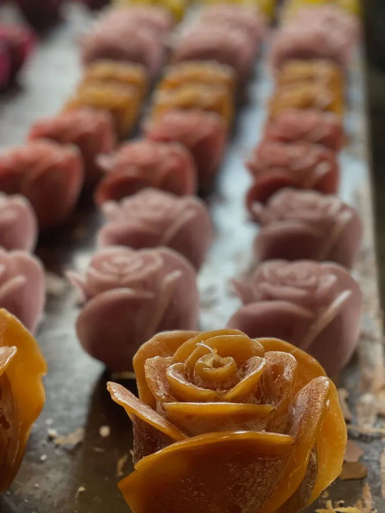 Objets de décoration - Bougies coulées à la main - DEKOCANDLE