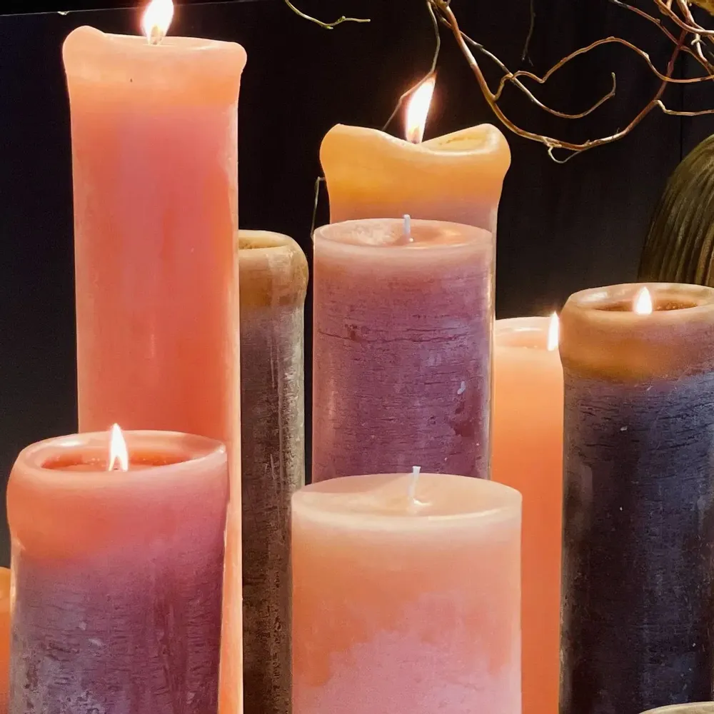Objets de décoration - Bougies coulées à la main - DEKOCANDLE
