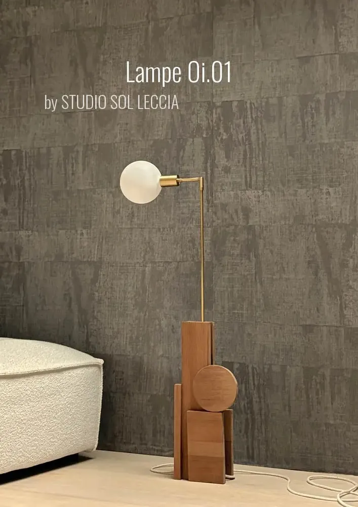 Table lamps - Oi.01 Floor Lamp - STUDIO SOL LECCIA