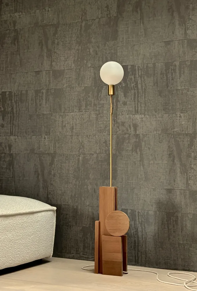 Table lamps - Oi.01 Floor Lamp - STUDIO SOL LECCIA