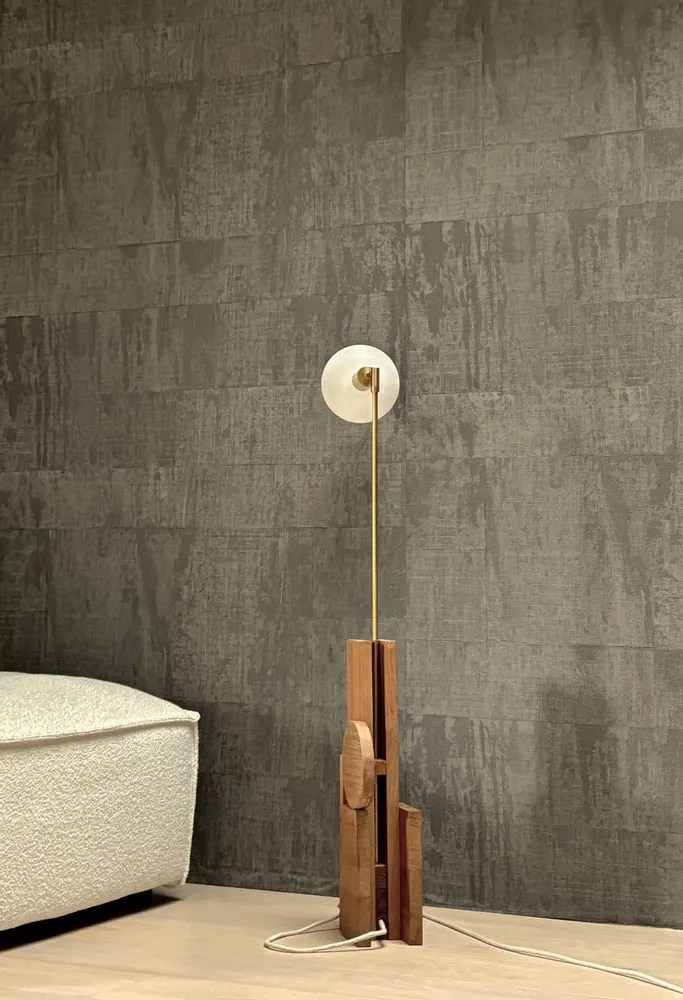 Table lamps - Oi.01 Floor Lamp - STUDIO SOL LECCIA