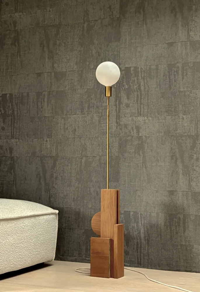 Table lamps - Oi.01 Floor Lamp - STUDIO SOL LECCIA