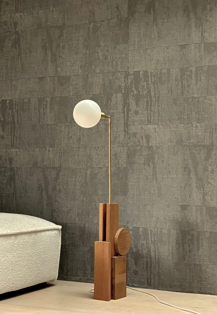Table lamps - Oi.01 Floor Lamp - STUDIO SOL LECCIA