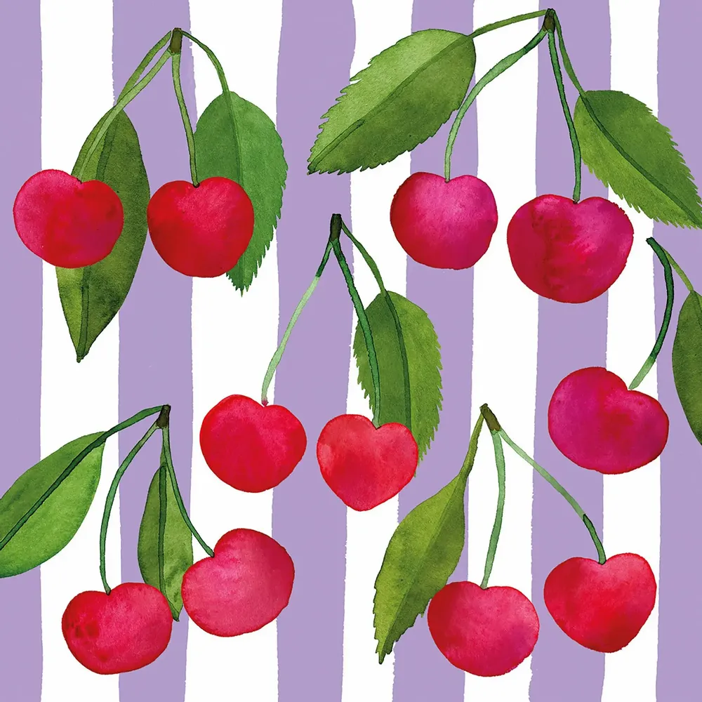 Decorative objects - Cherries and Strawberries - PPD PAPERPRODUCTS DESIGN GMBH