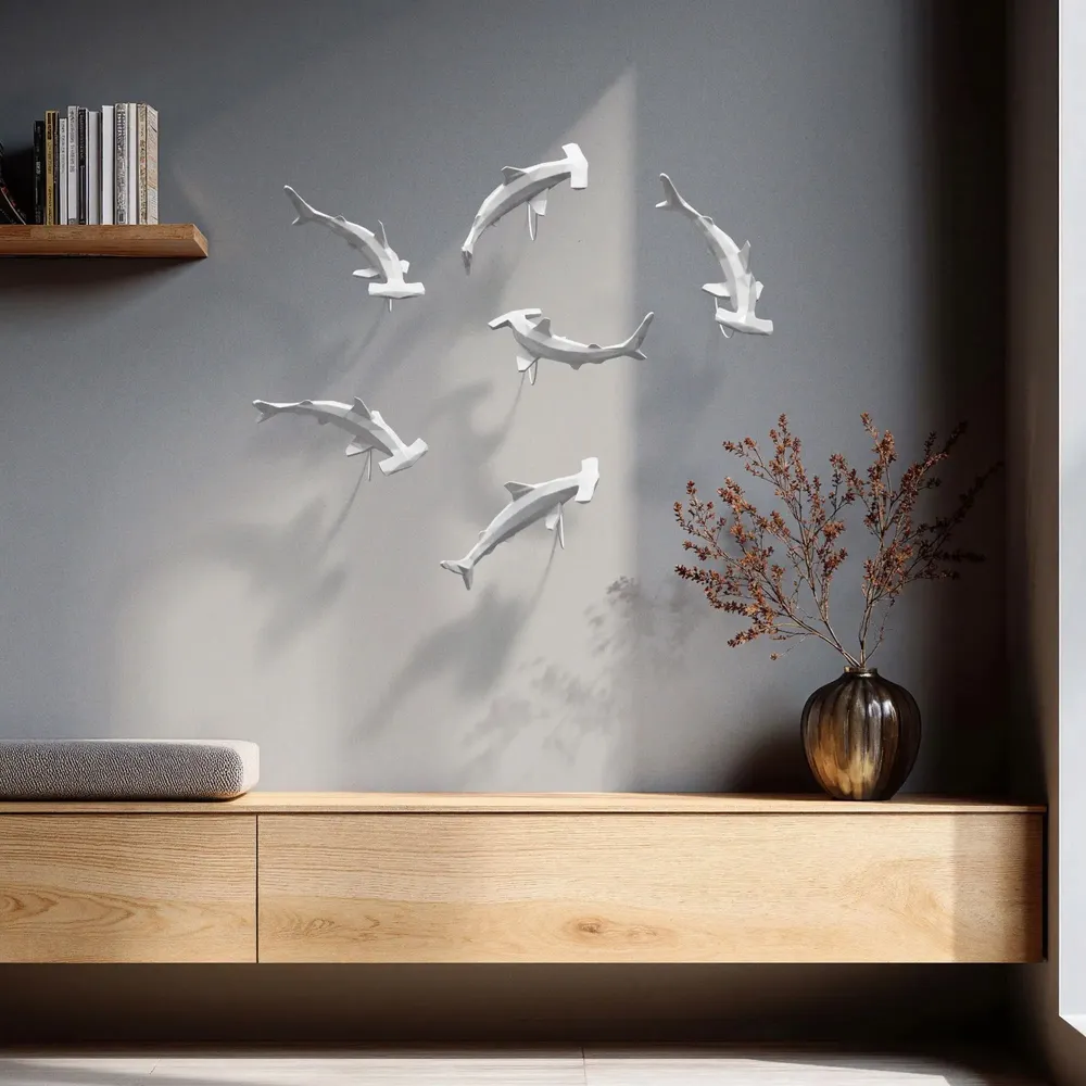 Other wall decoration - Ocean Collection - Hammerhead Shark - OCEANSTORE DESIGN