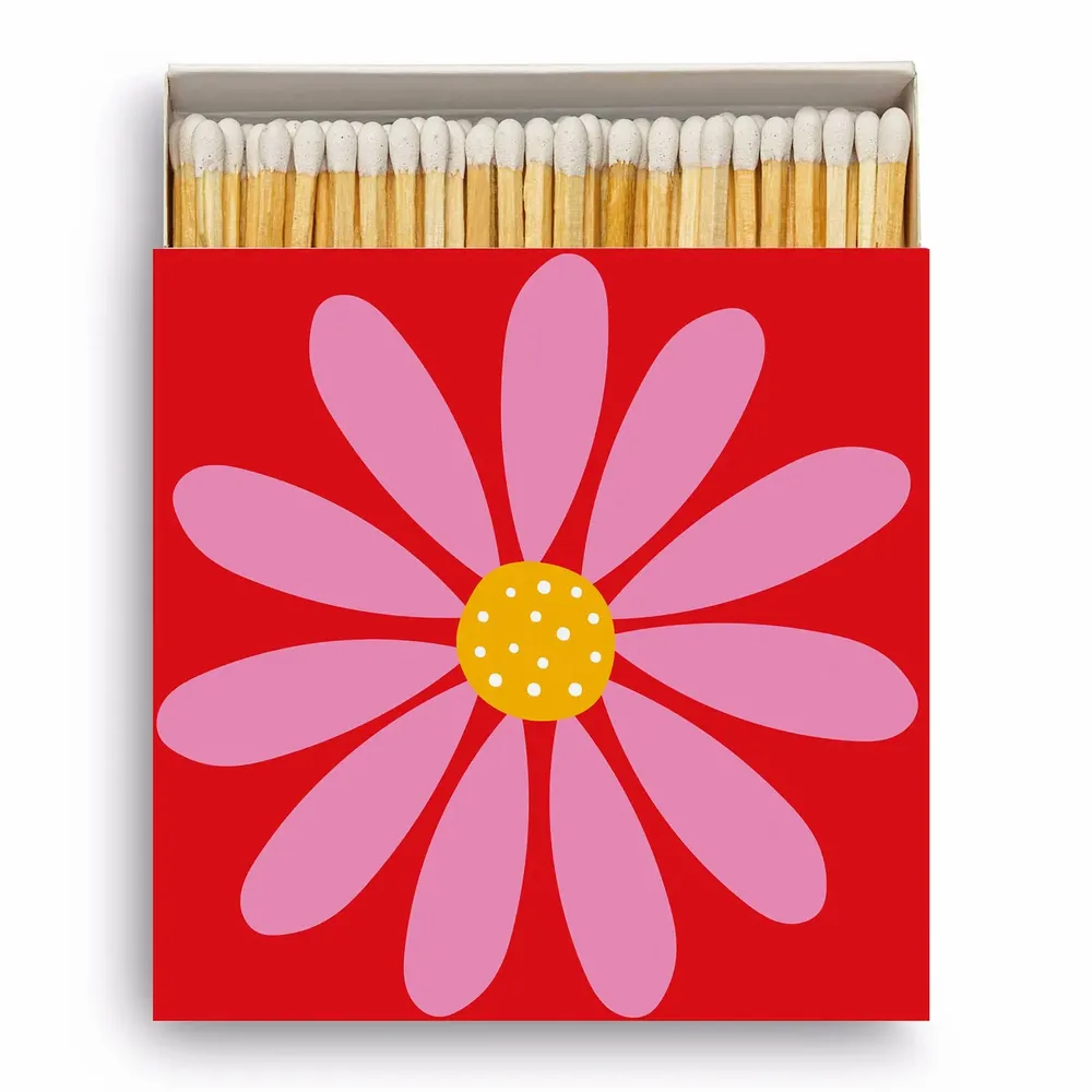 Gifts - Happy Flower red - PPD PAPERPRODUCTS DESIGN GMBH