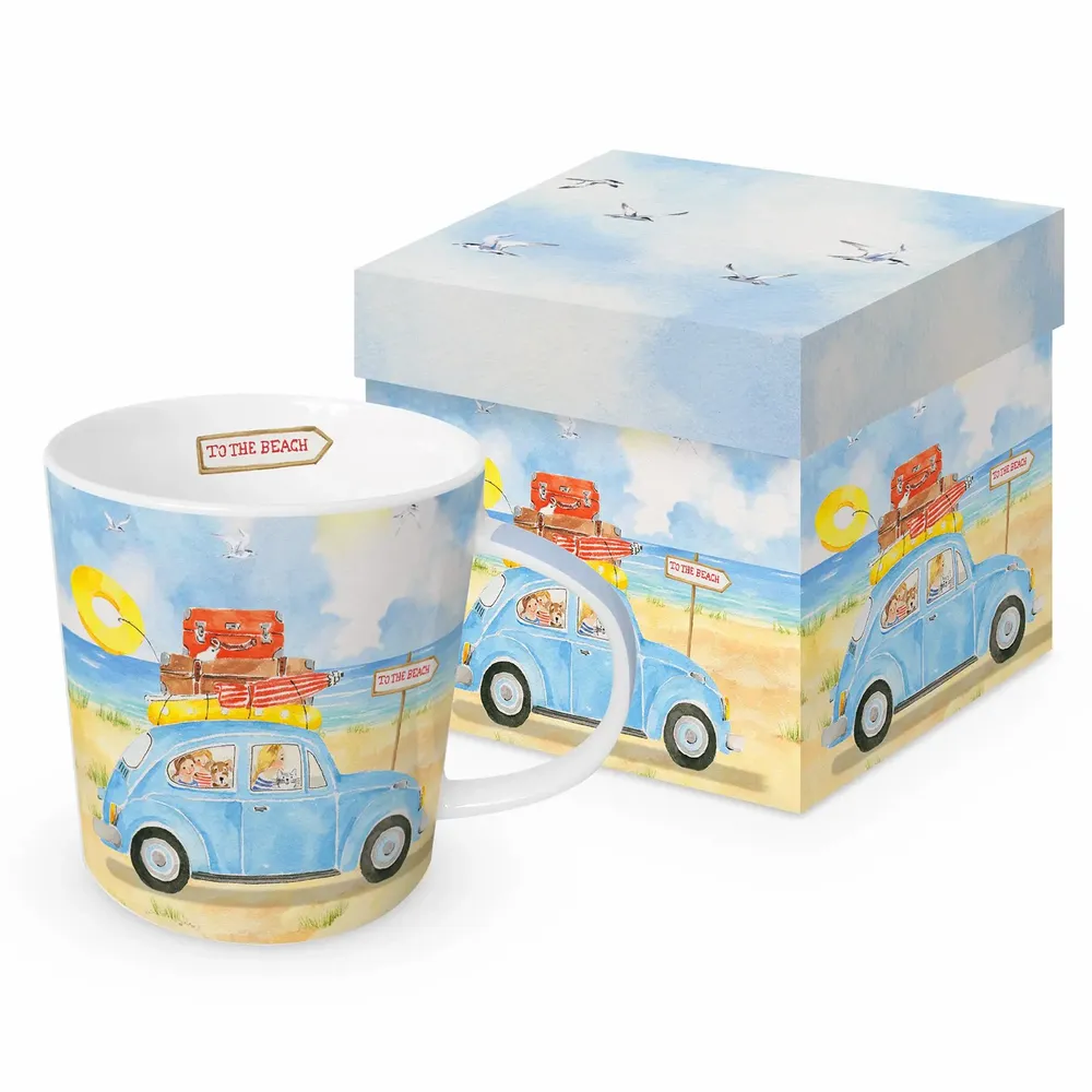 Tasses et mugs - Maritime - To the Beach - PPD PAPERPRODUCTS DESIGN GMBH