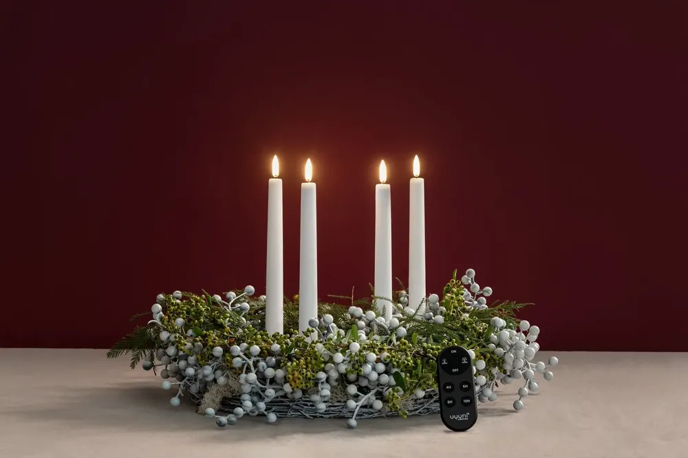 LED modules - Uyuni Lighting - Advent LED Candle Giftboxes - UYUNI LIGHTING