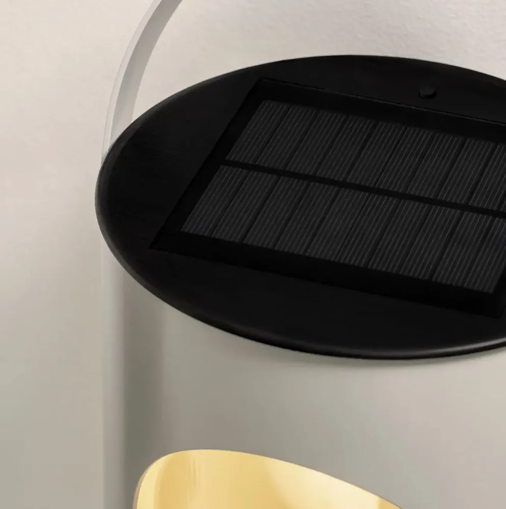 Accessoires de déco extérieure - EKTA Living - Solar Down Light - PIFFANY COPENHAGEN