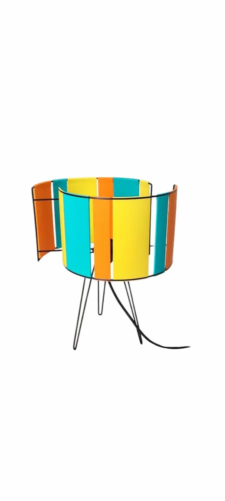 Blinds - MULTICOLORED SHELL LAMP - ZARALOBO