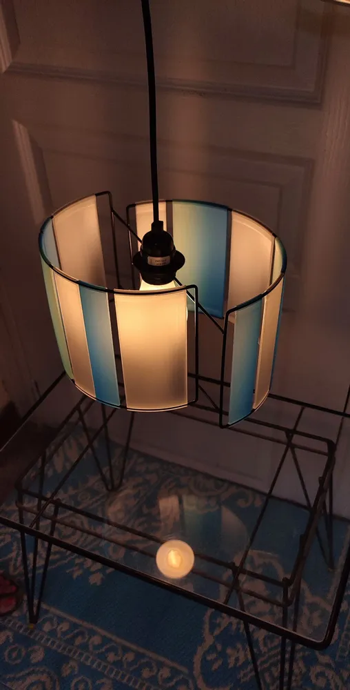 Blinds - MULTICOLORED SHELL LAMP - ZARALOBO