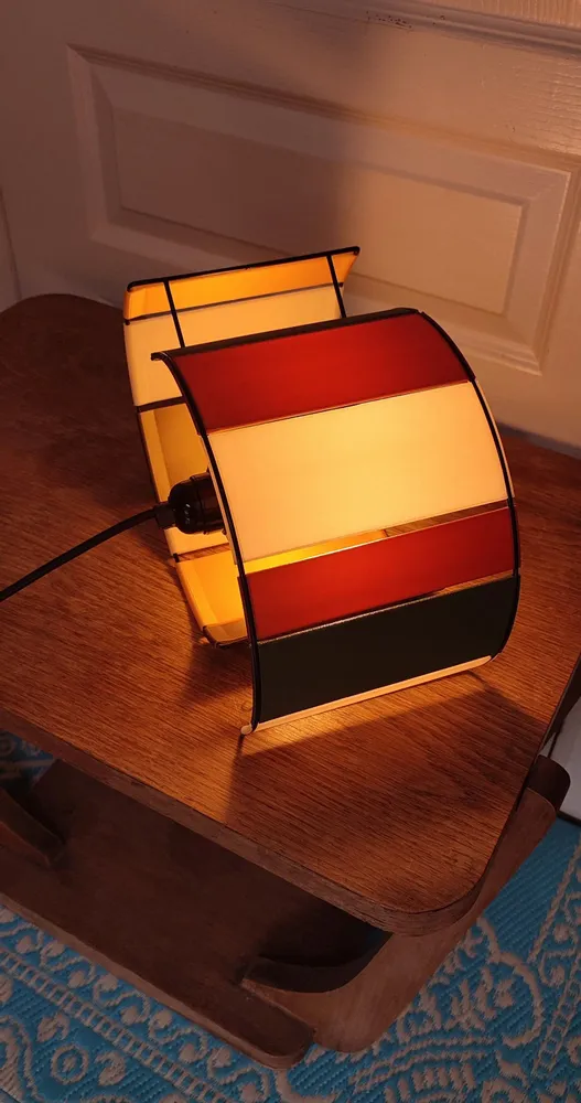 Blinds - MULTICOLORED SHELL LAMP - ZARALOBO