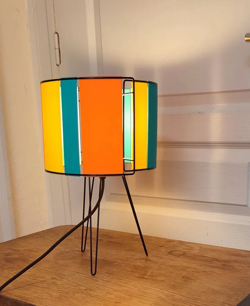 Blinds - MULTICOLORED SHELL LAMP - ZARALOBO