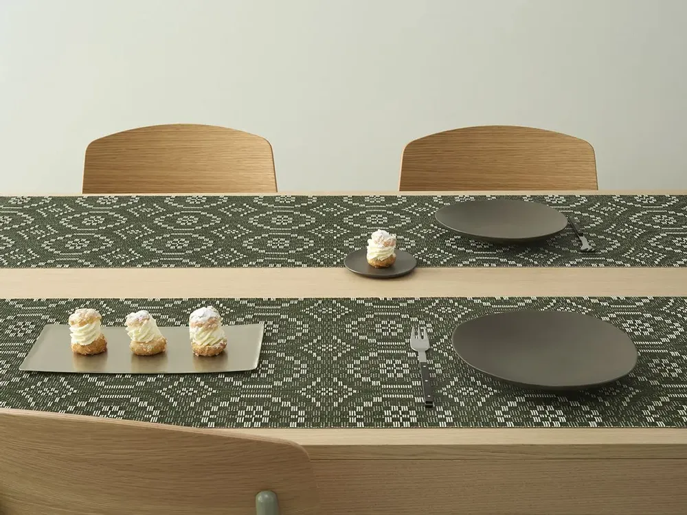 Placemats - Placemat and Rug - OVERSHOT - CHILEWICH