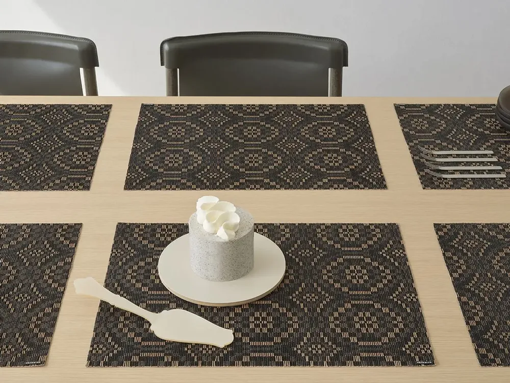 Placemats - Placemat and Rug - OVERSHOT - CHILEWICH