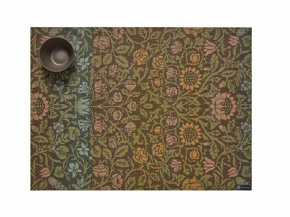 Contemporary carpets - Placemat and Rug - WILLIAM MORRIS - CHILEWICH