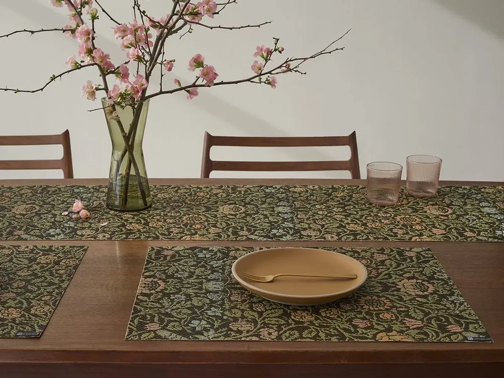 Contemporary carpets - Placemat and Rug - WILLIAM MORRIS - CHILEWICH