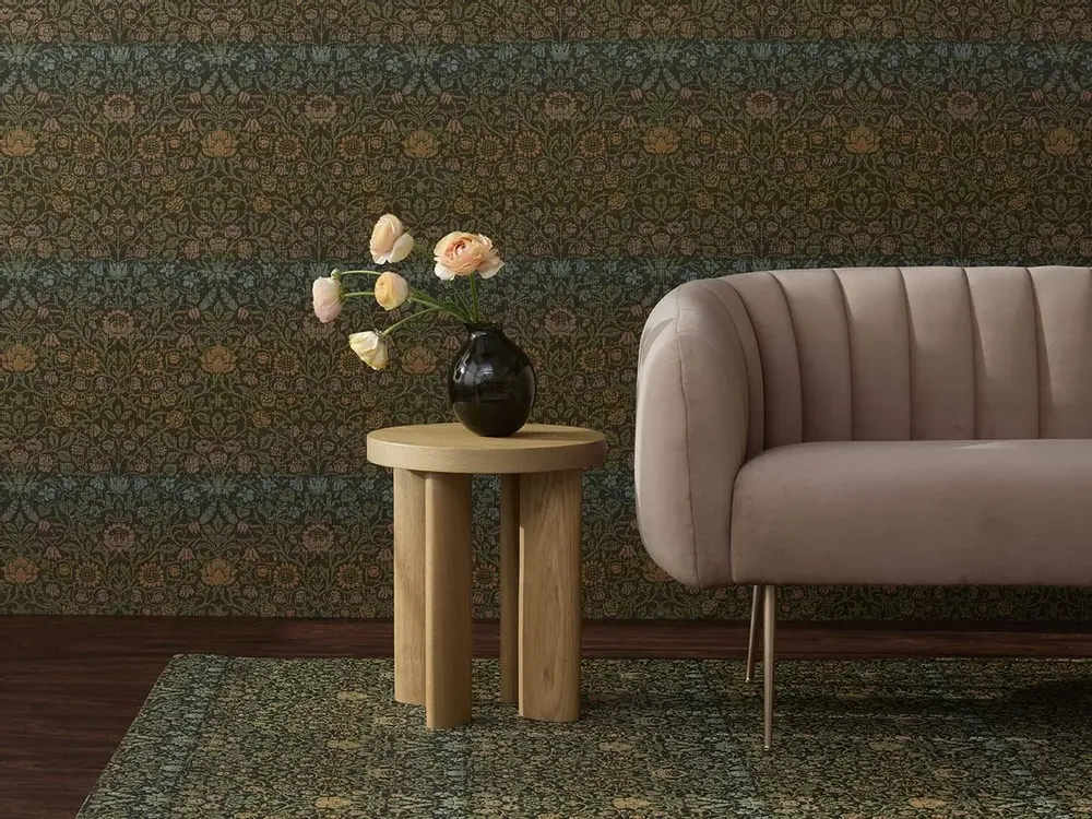 Contemporary carpets - Placemat and Rug - WILLIAM MORRIS - CHILEWICH