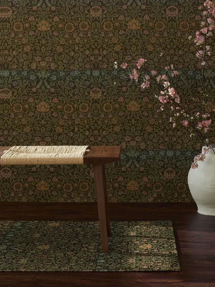 Contemporary carpets - Placemat and Rug - WILLIAM MORRIS - CHILEWICH