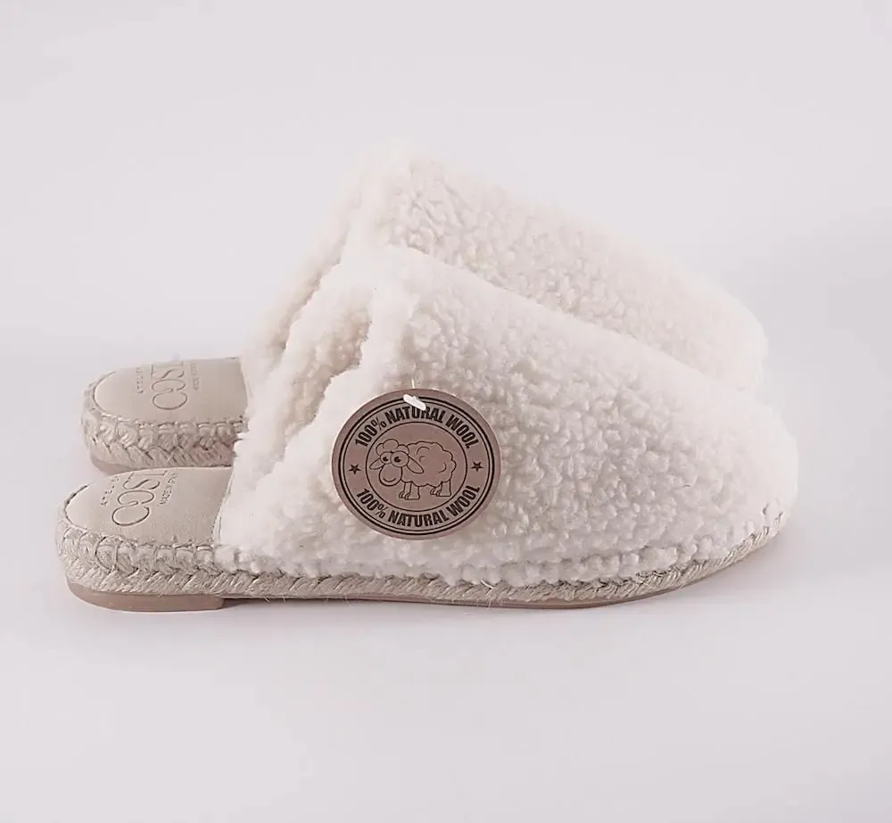 Homewear - Chaussons faits main en pure laine - ATELIER COSTÀ
