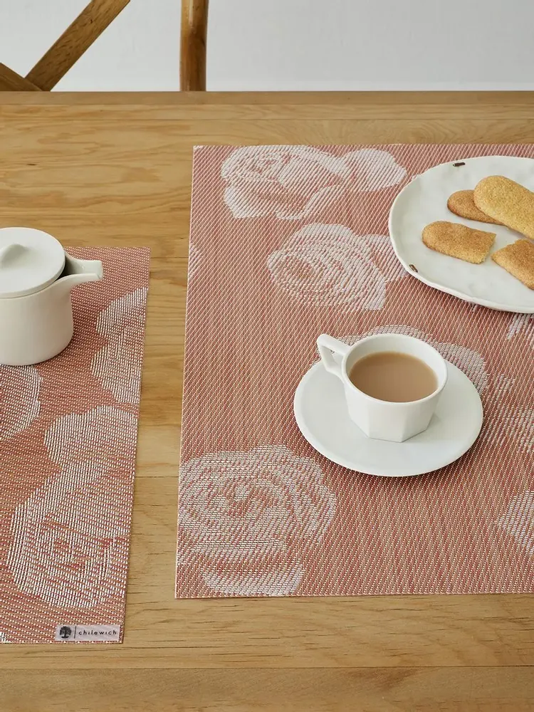Placemats - ROSETTE and DAMASK Placemats in collaboration with Martha Stewart - CHILEWICH