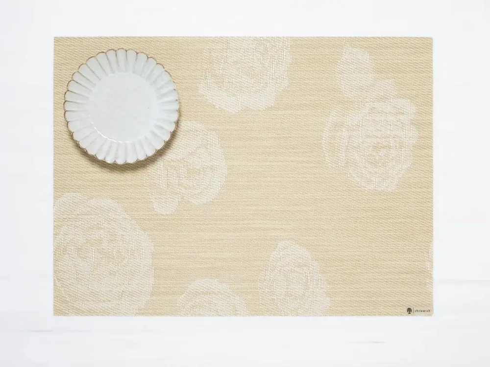 Placemats - ROSETTE and DAMASK Placemats in collaboration with Martha Stewart - CHILEWICH