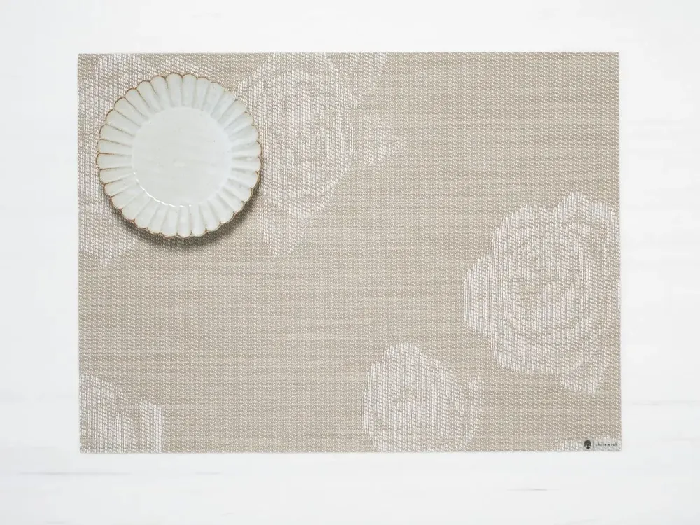 Placemats - ROSETTE and DAMASK Placemats in collaboration with Martha Stewart - CHILEWICH
