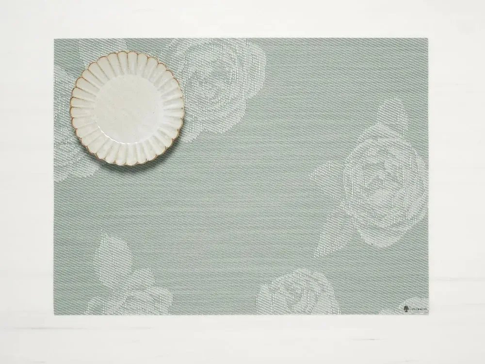 Placemats - ROSETTE and DAMASK Placemats in collaboration with Martha Stewart - CHILEWICH