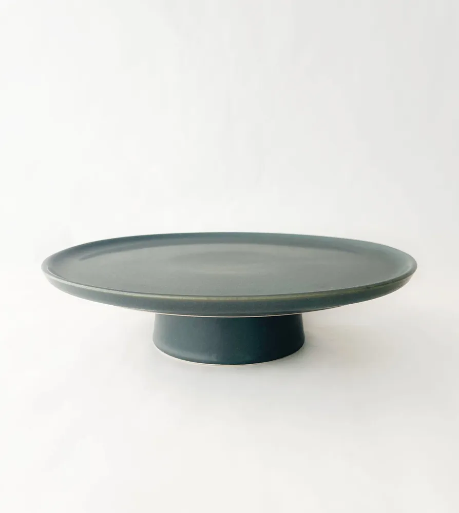 Everyday plates - Footed Cake Plate - MOLDE