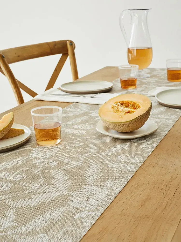 Placemats - ROSETTE and DAMASK Placemats in collaboration with Martha Stewart - CHILEWICH