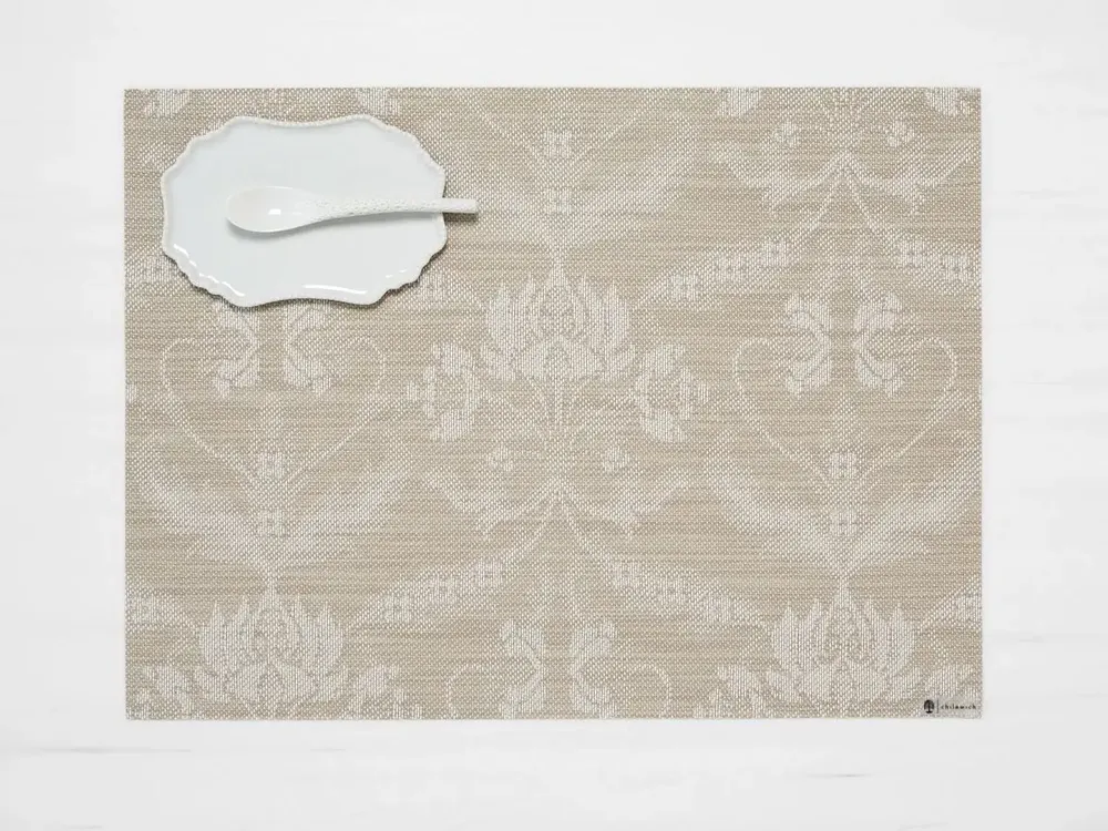 Placemats - ROSETTE and DAMASK Placemats in collaboration with Martha Stewart - CHILEWICH