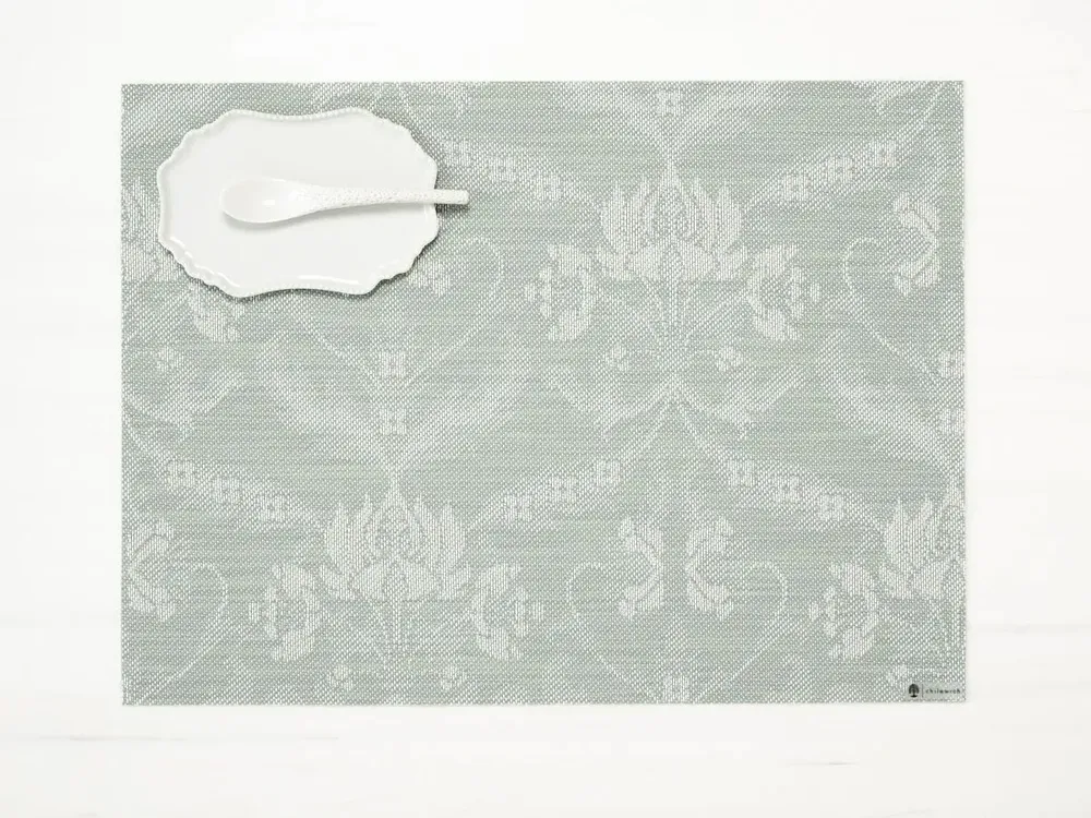 Placemats - ROSETTE and DAMASK Placemats in collaboration with Martha Stewart - CHILEWICH