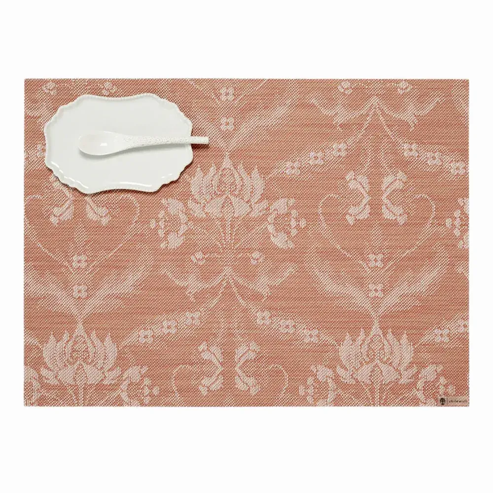 Placemats - ROSETTE and DAMASK Placemats in collaboration with Martha Stewart - CHILEWICH