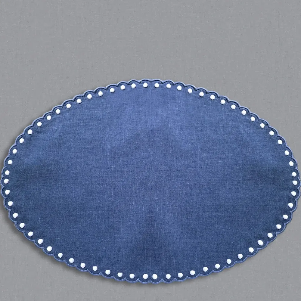 Sets de table - NAPPERON EN LIN DOTS - LA CUCA