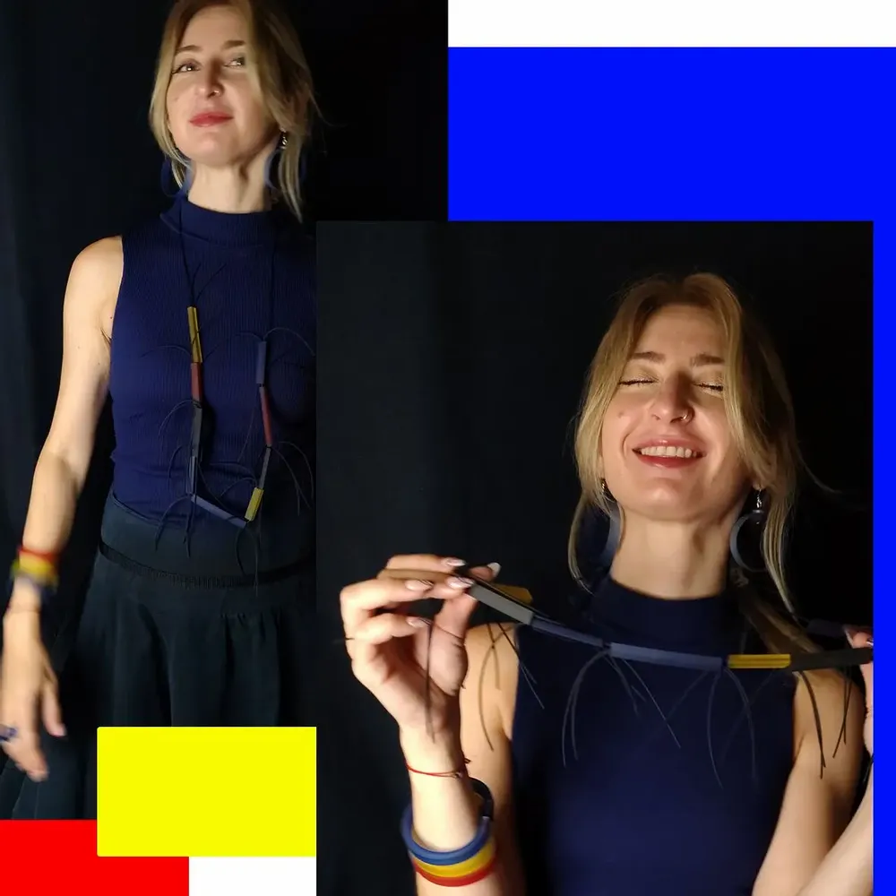 Bijoux - PRIMARY COLORS sélection des Musées - ALEX+SVET