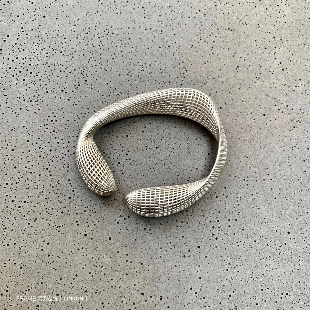 Bracelets - Frame Series silver jewelry - LINKUNIT