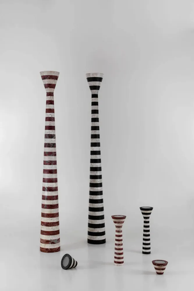 Floor lamps - Kuara Lamp - JEFERSON BRANCO