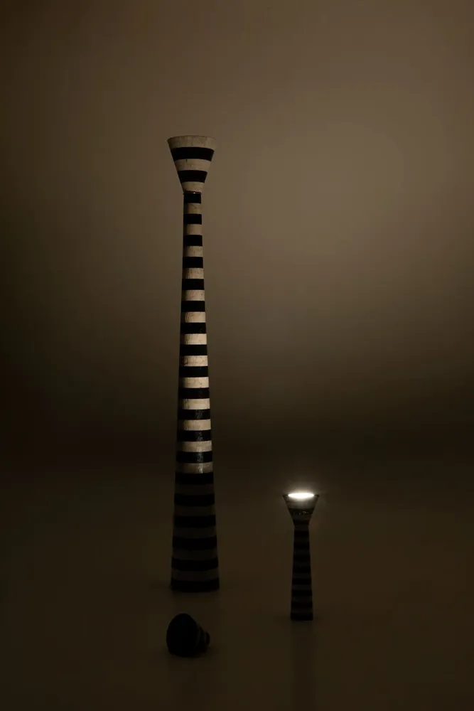 Floor lamps - Kuara Lamp - JEFERSON BRANCO